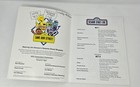 Bob Shipstad Sesame Street Live Save Our Street Program And Activity Book 1985