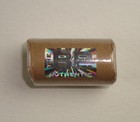 Original 2021 Bitcoin Penny Co  Roll Of  20  Copper Unloaded  mini Physicals 