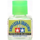 Tamiya Usa Tam87182 Extra-thin Cement 40ml Quick-setting
