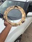 12 Inch Ship Boat Window   Wall Porthole Decor Nautical Antique Brass Porthole