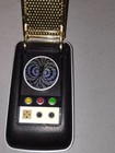Star Trek Classic Communicator Playmates Stock No 6117  Works   Papers Included