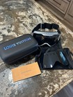 Louis Vuitton Snow Ski Mask Silver And Black