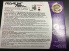 Front Plus For Dogs 45 To 88 Lbs 6 Doses 6 Month Supply  Brand New Usa