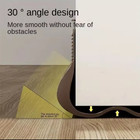 Under Door Bottom Seal Strip Stopper Adjustable Twin Door Draft Guard Soundproof