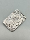 Vintage Wendell August Forge Pin Brooch Artisan Hand Crafted Hammered Aluminum H