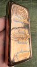 1 Kilo Germania Mint Copper Cast Bar 1000g  999 Vacuum Sealed Collector Bullion