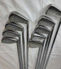 9pc Rh Spalding Executive Vintage Iron Set  3-9  P  S  Upgraded Tacki-mac Grips