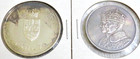 Gem Proof Toned 1967 Confederation   Unc  1939 Canada Royal Visit Silver Medals