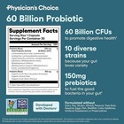 Physician s Choice Probiotics 60 Billion Cfu -digestive Health  Immune Support