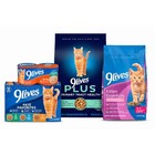 2x 9 Lives Daily Essentials Chicken Beef Salmon Dry Cat Food Pet Bundle Lot 3 15
