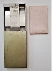 Vintage Hafer s Garage Hamburg Pa Gmc Sales And Service Unused Receipts   Metal