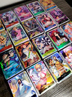 One Piece Tcg Card Game 100 Cards Collection Mixed Lot W  10 Foils Included