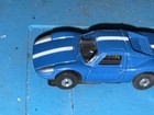 Aurora Slot Car T-jet Porsche 906  Blue W stripe Works