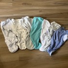 Newborn Baby Lot Swaddle   Sleep Sack Lot Of 10 Baby Boy 0-3m