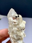 100g Spessartine Garnet Bunch  Combine With Quartz  Tourmaline   Feldspar   Skar