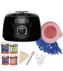 400ml Black Single Wax Pot Warmer Heater With Temperature Control For Hard Wax