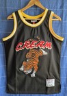 Lot Of Two Wu Tank C r e a m  Jersey Headgear Cl Black Yellow Size Sm Nwt   
