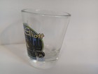 Vintage Nascar X Mcdonald   s Bill Elliot 1995 Dc Comics Shot Glass  collectible