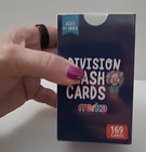 Merka Division Flash Cards Ages 7  169 Cards Nib Sealed Educational Math Learn