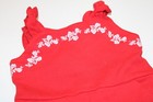Jaine And Jack Baby Red Romper Floura Bid Front Size 2t Girl