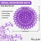 Urinal Screen Deodorizer Lot Of 10 Purple Anti-splash Technology Odor Fresheners