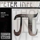 Thomastik Peter Infeld 4 4 Violin Strings  Medium Gauge  Authorized Dealer