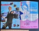 David Bowie Vtg 1986 Absolute Beginners Japan Promo Movie Program Press Booklet