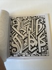 8 X 8 Adult Coloring Book Graffiti Art New Shipping Included