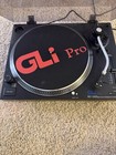 Gli Pro Bd-1600  Belt Drive Professional Turntable Works  No Needle  Tested 
