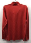 Patagonia Mens L Capilene Midweight Baselayer 1 4 Zip Pullover Polartec Red