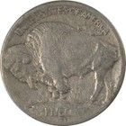1913 S Type 1 Indian Head Buffalo Nickel F Fine Details Sku i22893