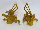 Ninja 400 z400 Ninja400 2018-2023 Cnc Adjustable Rearsets Gold