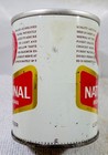 National Bohemian 8 Oz Zip Top Beer Can Bottom Opened 