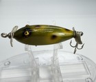 J c  Higgins Wooden Injured Minnow Fishing Lure