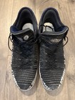 Andre Drummond Detroit Pistons Bad Boys Game Worn Nike Jordan Sneakers Nba Pe