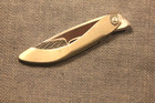 David Boye Tweezer Lock  Folding Knife
