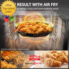 Combo 8-in-1 Countertop Microwave Oven  With Convection  Broil  Odor Removal Mod