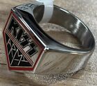 Kiss Army Stainless Steel Ring  limited Edition Only 100 In The World  Aucoin