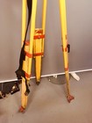 Vintage  Surveyor Transit Wood   Fiberglass Tripod Camera Lamp Antique