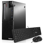 Lenovo M83 Desktop Computer Pc Intel I5-4570 16gb 512gb Ssd 2tb Hdd 22 led Win10