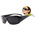 Eyewear Pinhole Glasses Training Eyesight Improvement Care Exercise Vision