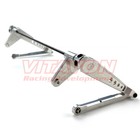 Vitavon Hammer Rey  Rear Sway Bar Cnc Aluminum7075  Silver