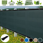3  4  5  6  8  Tall Fence Windscreen Privacy Screen Shade Cover Mesh Garden Yard