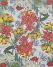 Two Individual Napkins Christmas Bells Flowers Guest Towel Decoupage  625 