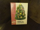 New In Box Vintage Wilton Stand Up Holiday Tree Pan Set 2105-1510
