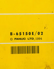 Fanuc Parameter Manual Ac Servo Motor A Series   B-65150e 02  Complete
