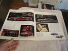 Vintage 1973 Pontiac All Models Oem Dealer New Car Sales Brochure Nos
