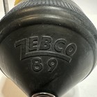 Vtg Zebco Model 89 Heavy Duty Spincast Fishing Reel Usa As-is Parts Or Repair