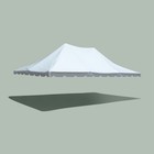 20x30 Canopy Tent Top Replacement White Commercial Outdoor Party Event Cover
