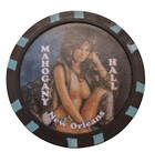 Mahogany Hall New Orleans Souvenir Poker Chip Circa 1898 Novelty Collectible 